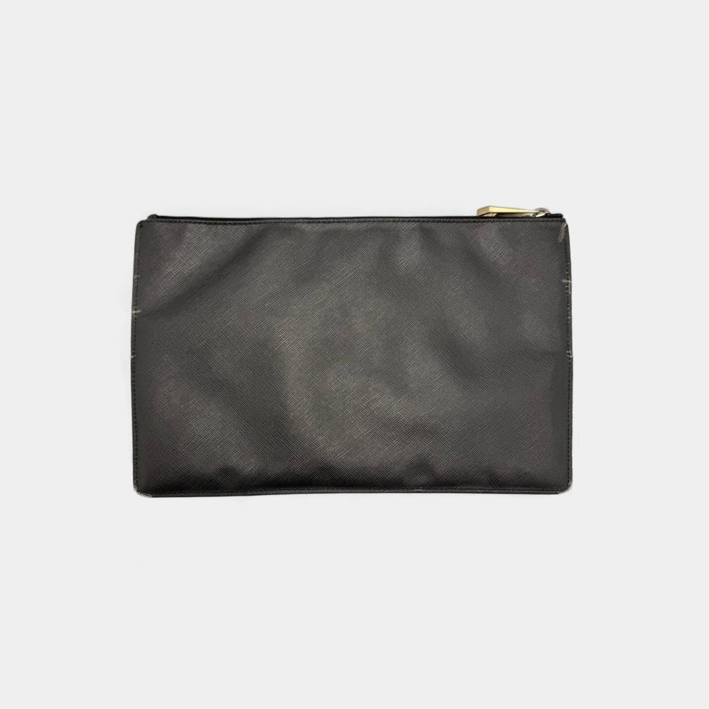 Givenchy by Riccardo Tisci 2013 Bambi Graphic Saffiano Zipper Pouch