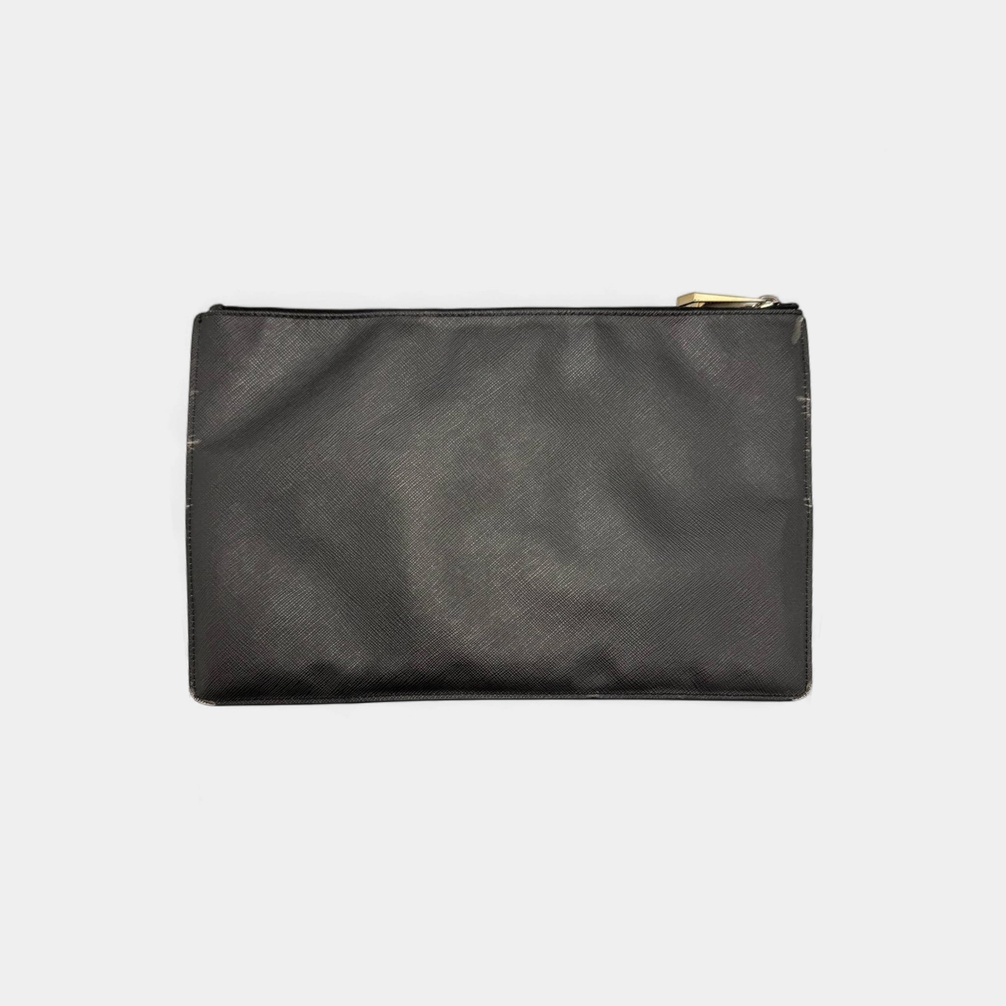 Givenchy by Riccardo Tisci 2013 Bambi Graphic Saffiano Zipper Pouch