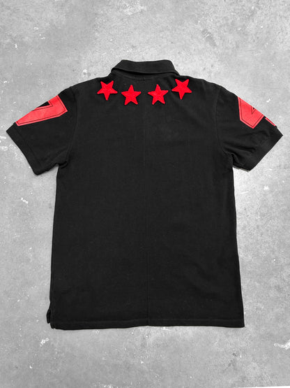 Givenchy by Riccardo Tisci Stars "47" Polo (S)