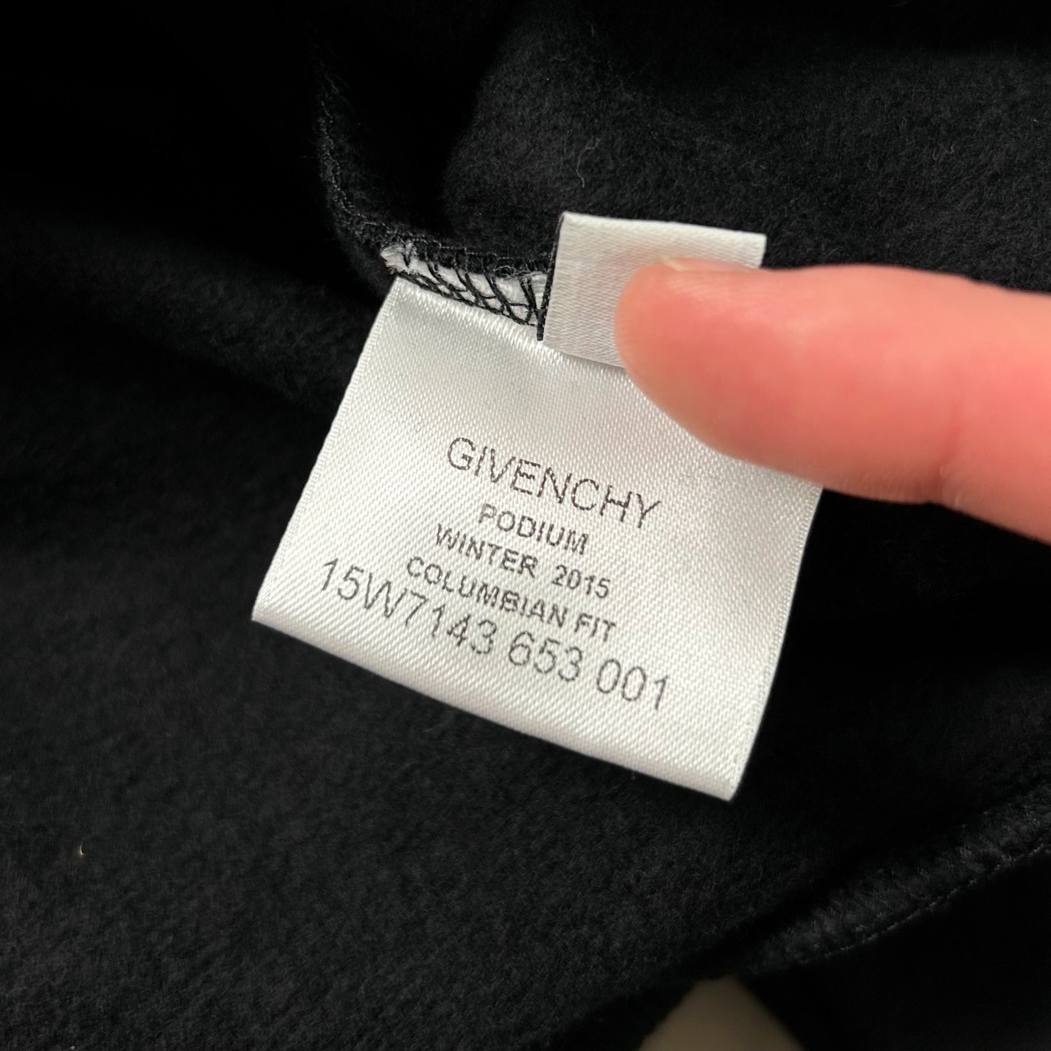 Givenchy Rooster Print Crewneck