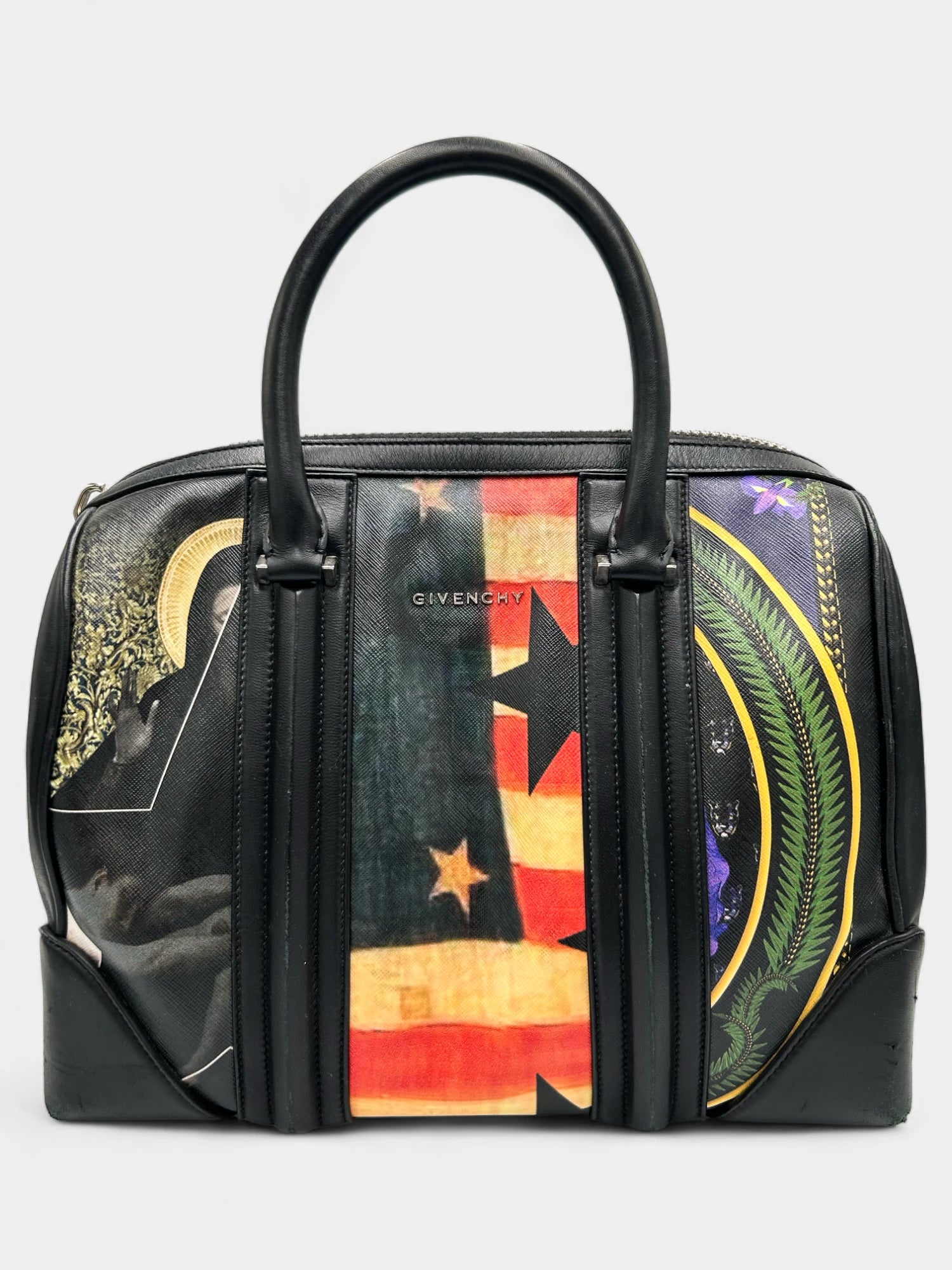 Givenchy 2013 Lucrecia Leather Bag By Riccardo Tisci Black