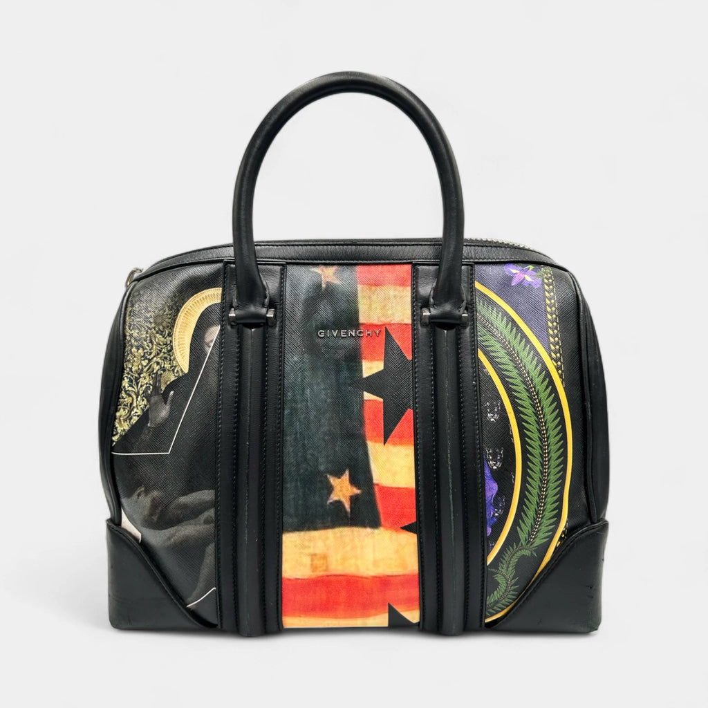 Givenchy 2013 Lucrecia Leather Bag By Riccardo Tisci Black