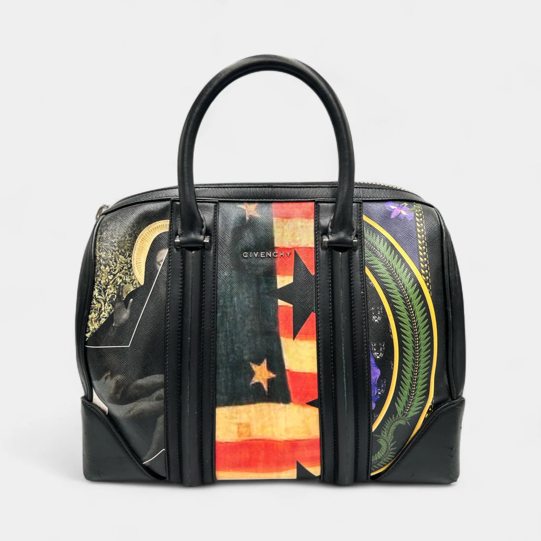 Givenchy 2013 Lucrecia Leather Bag By Riccardo Tisci Black