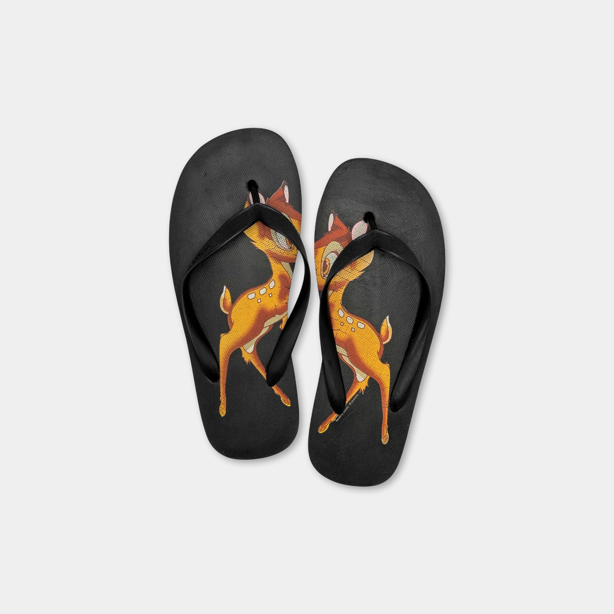 Givenchy x Disney 2010's Bambi Sandals Black