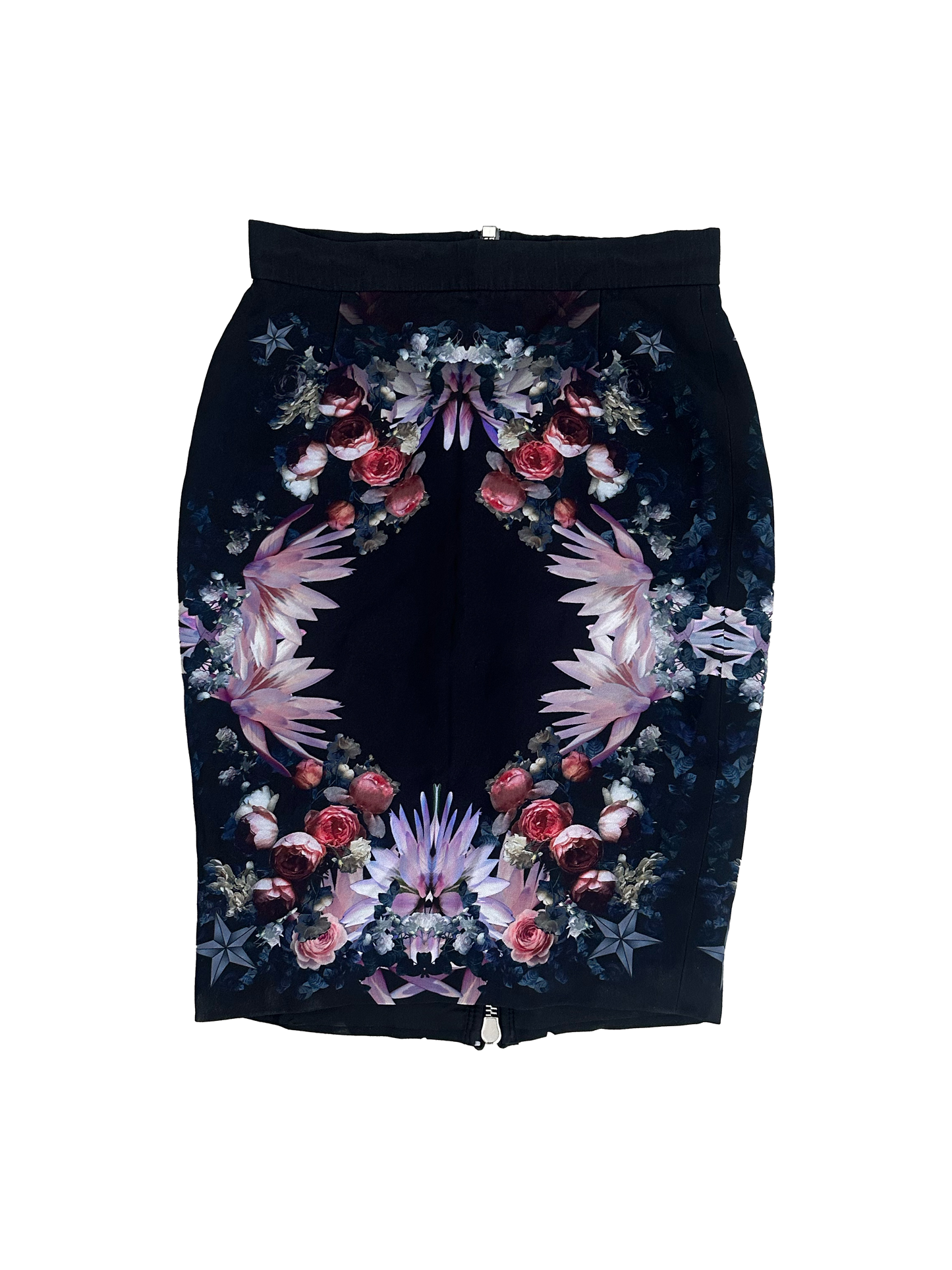 Givenchy by Riccardo Tisci Floral Skirt (M)