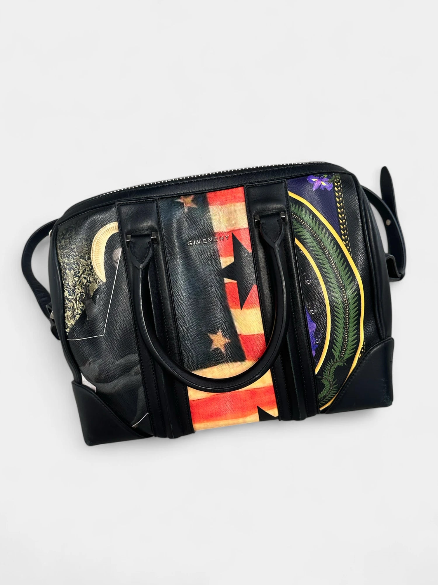 Givenchy 2013 Lucrecia Leather Bag By Riccardo Tisci Black