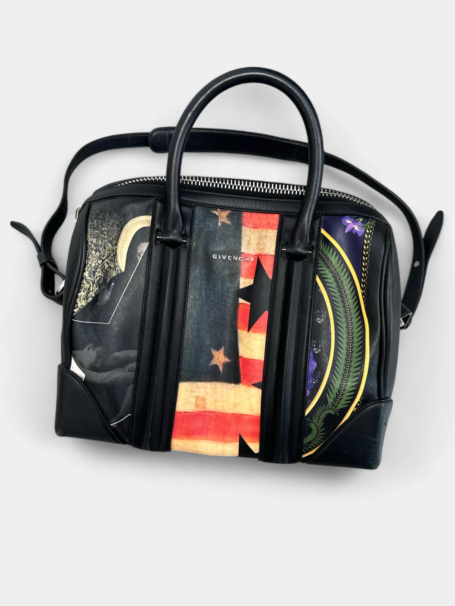 Givenchy 2013 Lucrecia Leather Bag By Riccardo Tisci Black