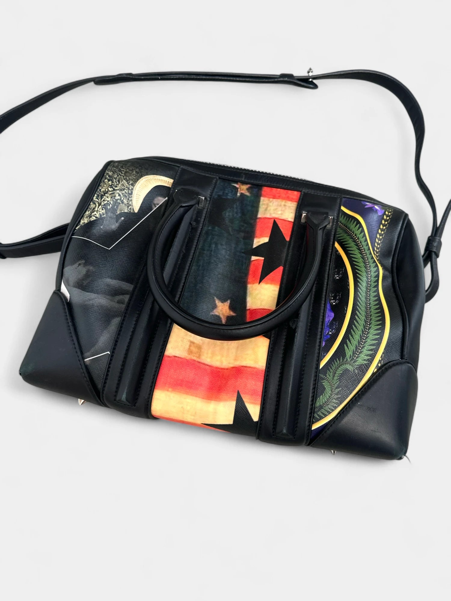 Givenchy 2013 Lucrecia Leather Bag By Riccardo Tisci Black
