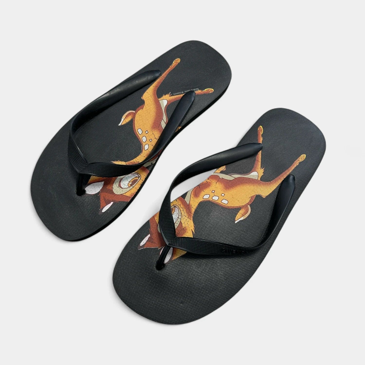 Givenchy x Disney 2010's Bambi Sandals Black