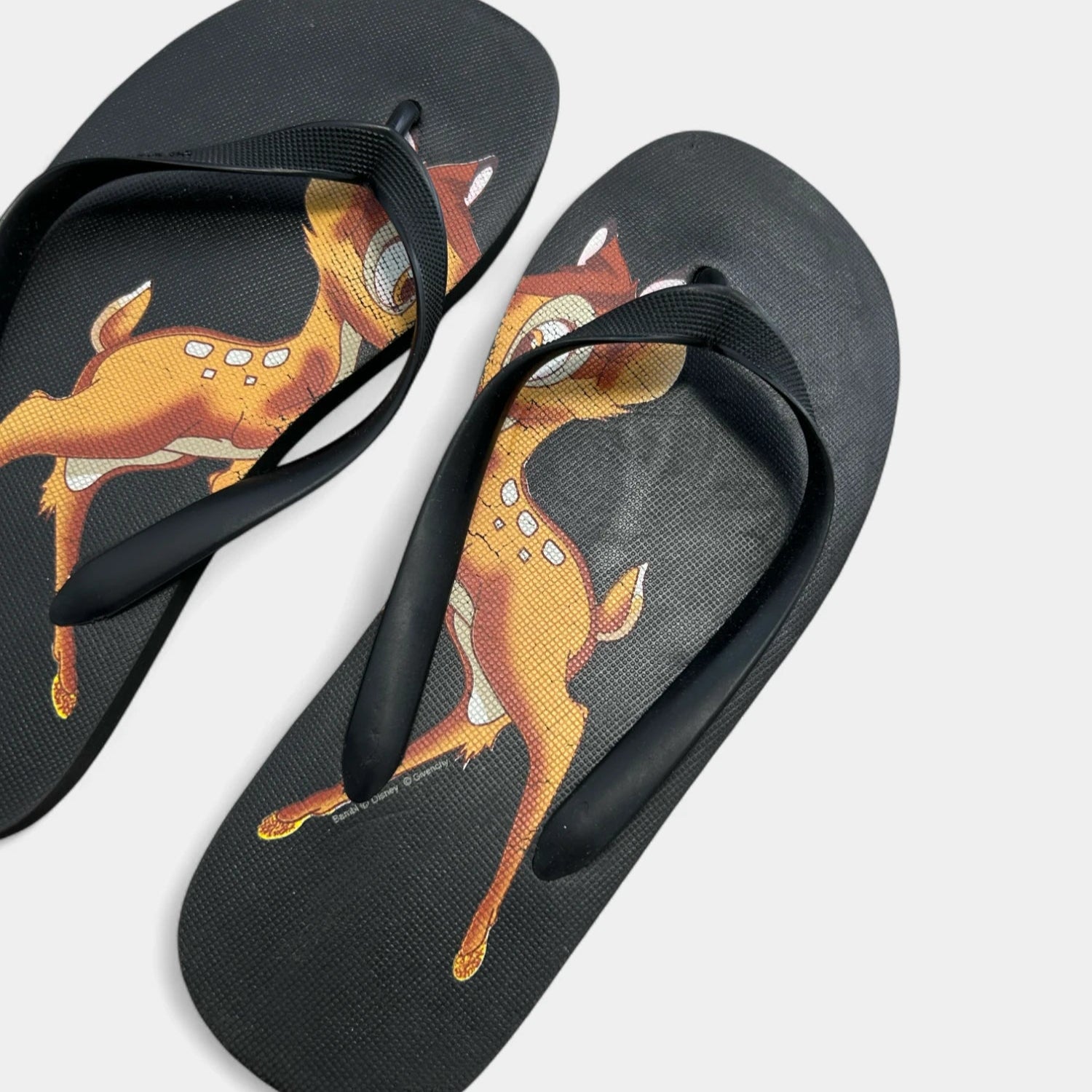 Givenchy x Disney 2010's Bambi Sandals Black