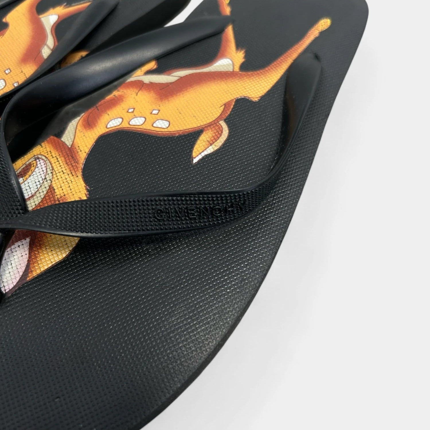 Givenchy x Disney 2010's Bambi Sandals Black