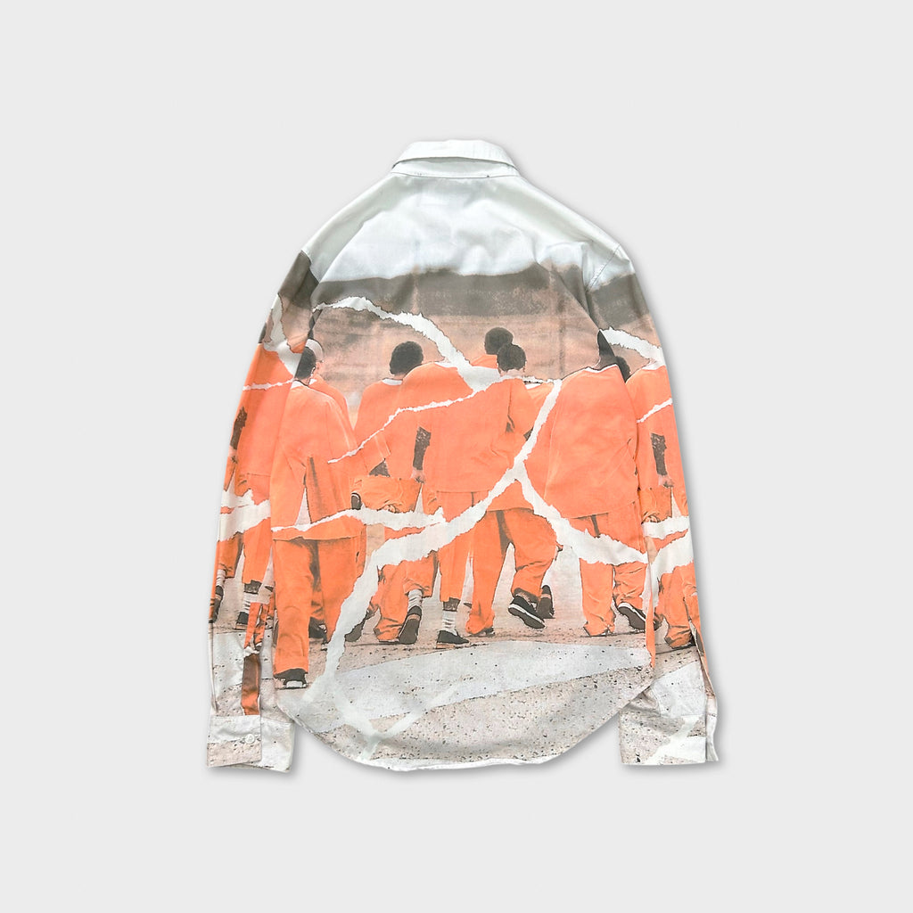Hood By Air (HBA) FW14 Prisoner Button Shirt
