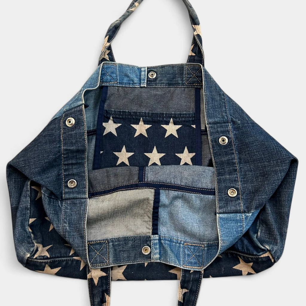 Hysteric Glamour 2000's Kinky Tote Bag Black