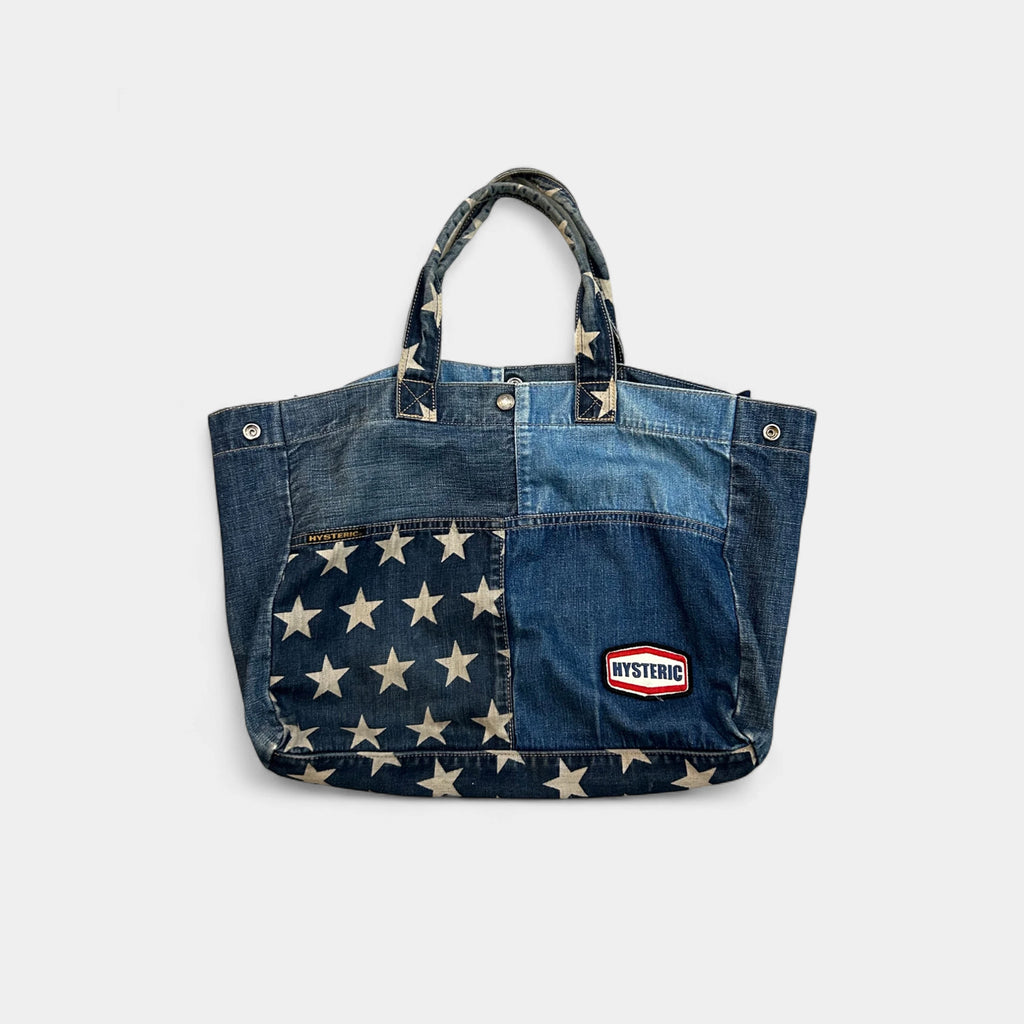 Hysteric Glamour 2000's Kinky Tote Bag Black