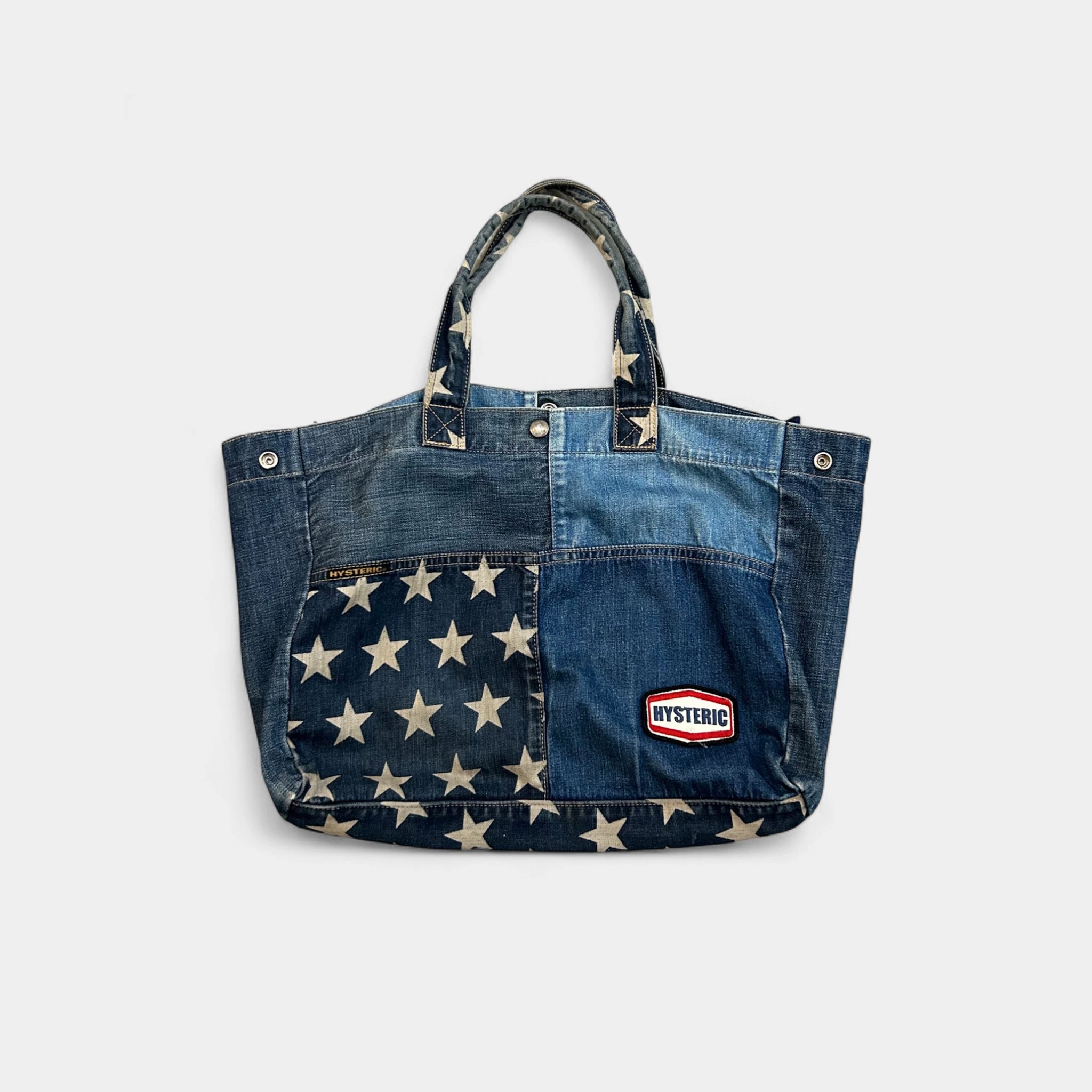 Hysteric Glamour 2000's Kinky Tote Bag Black