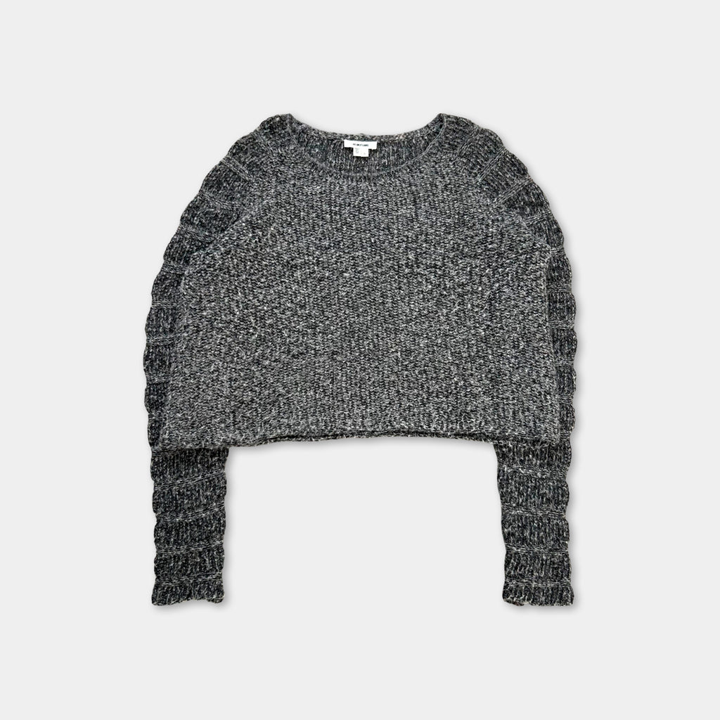 Helmut Lang 2010's Grey Knit Sweater