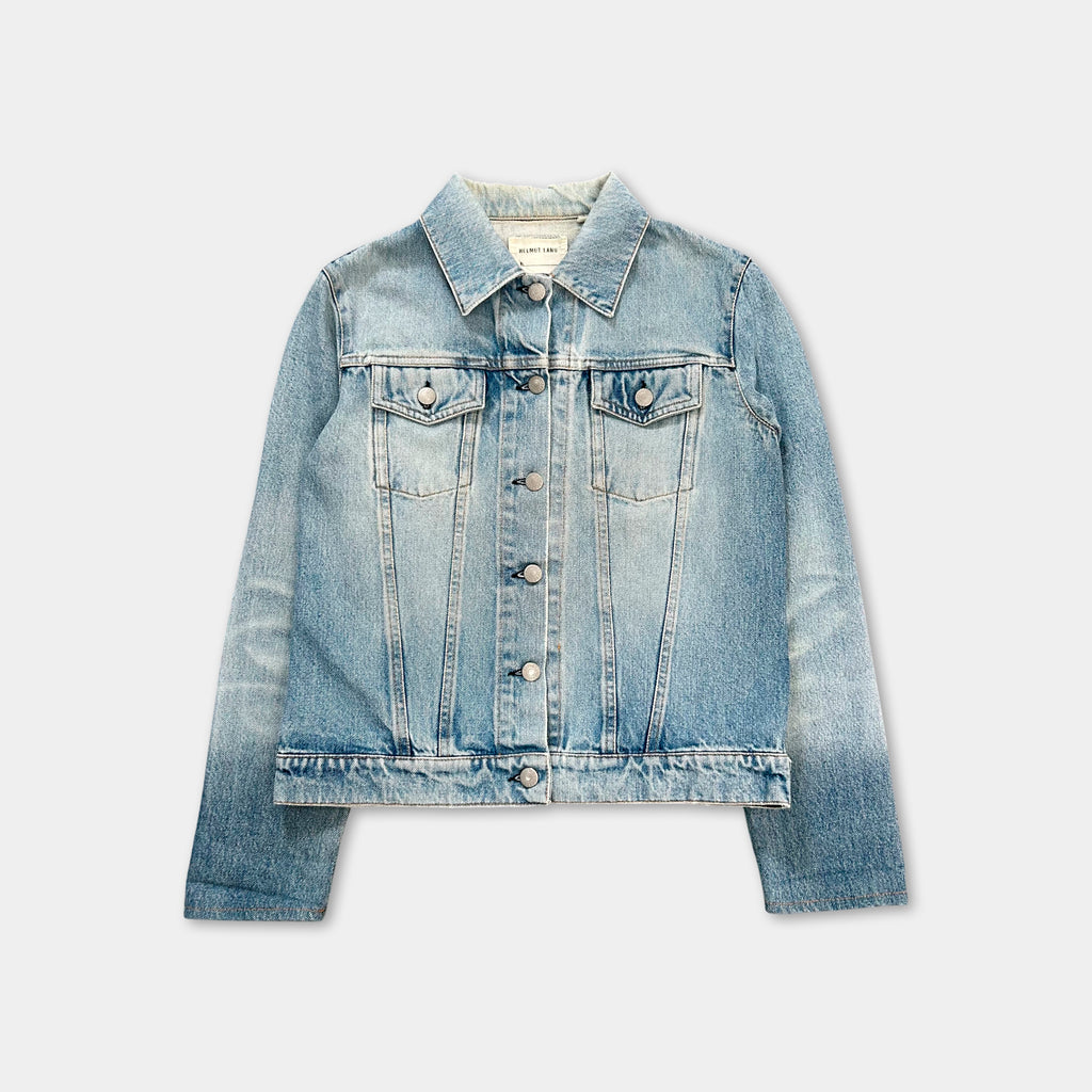 Helmut Lang Classic Light Blue Denim Jacket