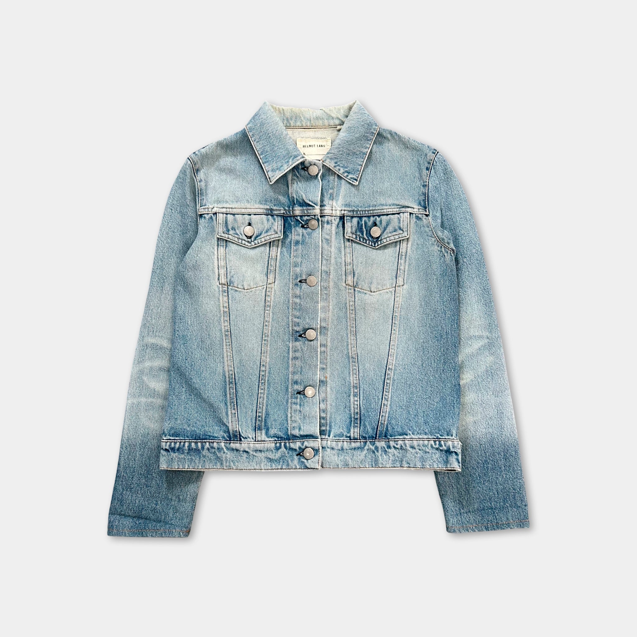Helmut Lang Classic Light Blue Denim Jacket