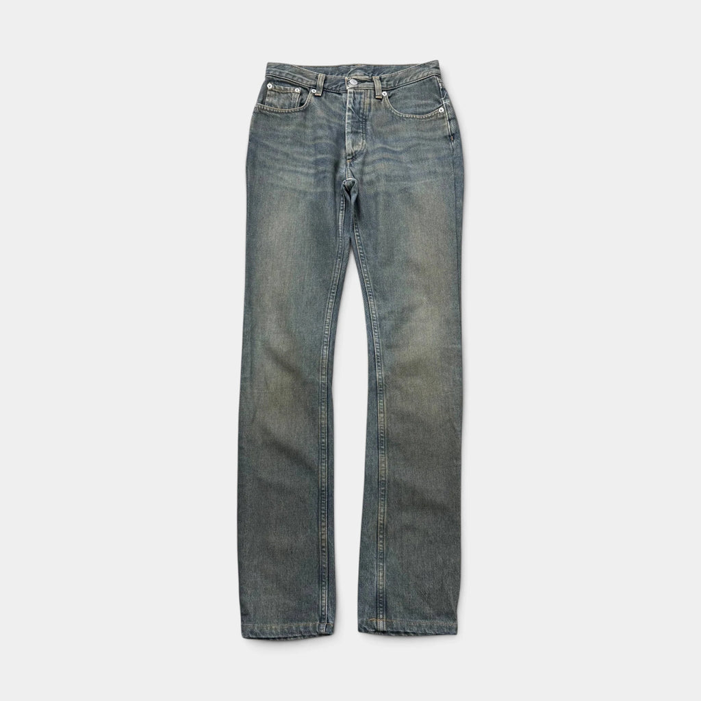 Helmut Lang Vintage Washed Classic Cut Denim