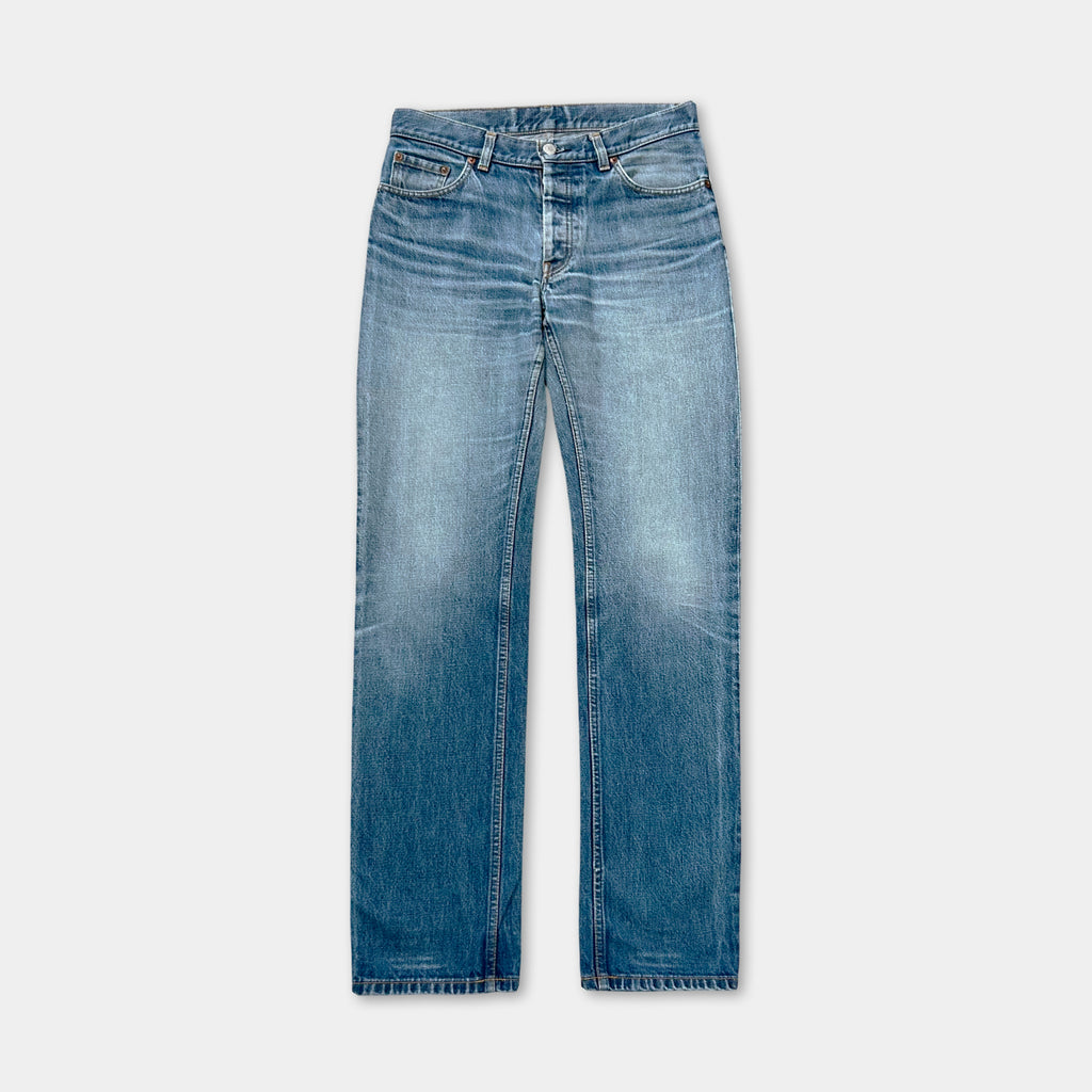 Helmut Lang 1999 Classic Light Wash Denim Pants