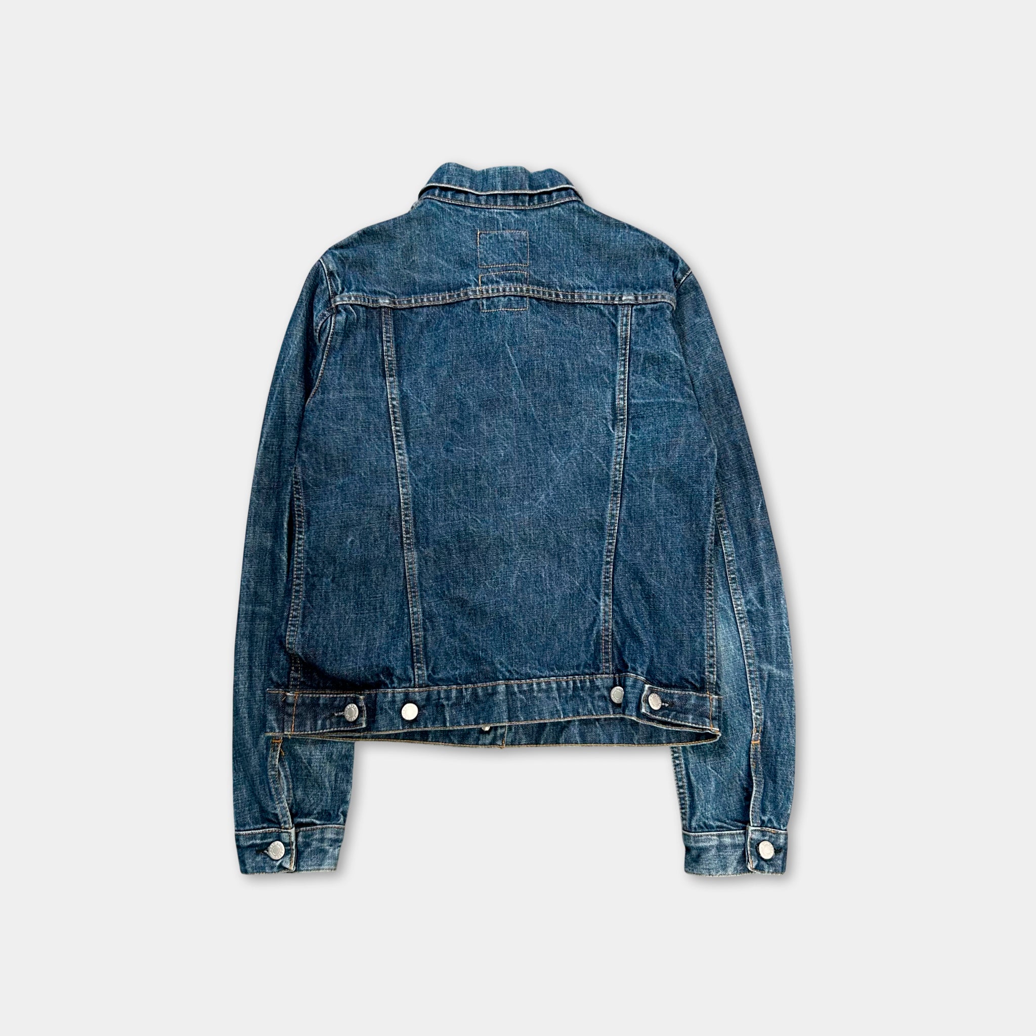 Helmut Lang Classic Blue Denim Jacket