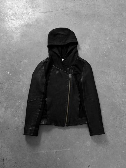 Helmut Lang Leather Double Zipper Jacket (S)