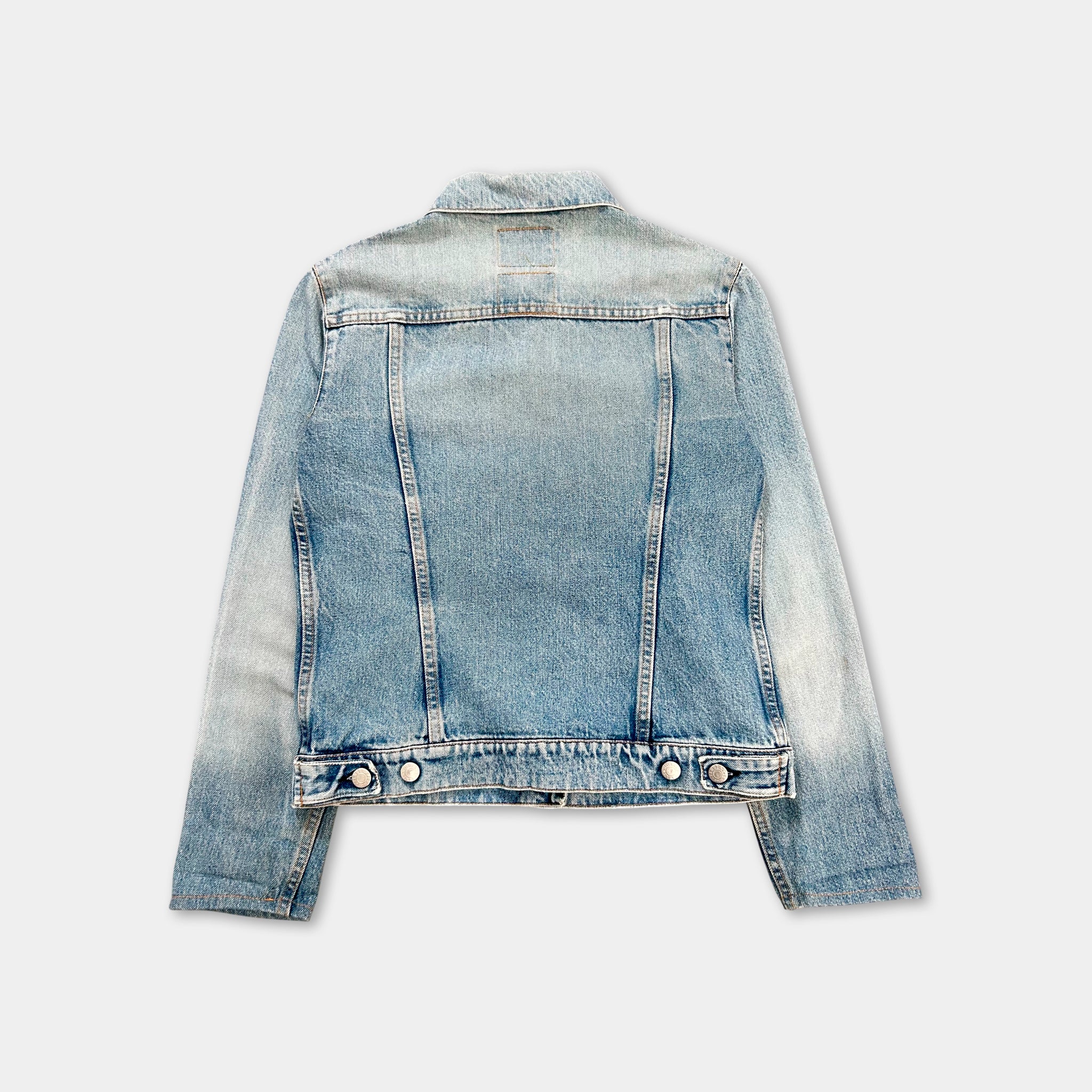 Helmut Lang Classic Light Blue Denim Jacket