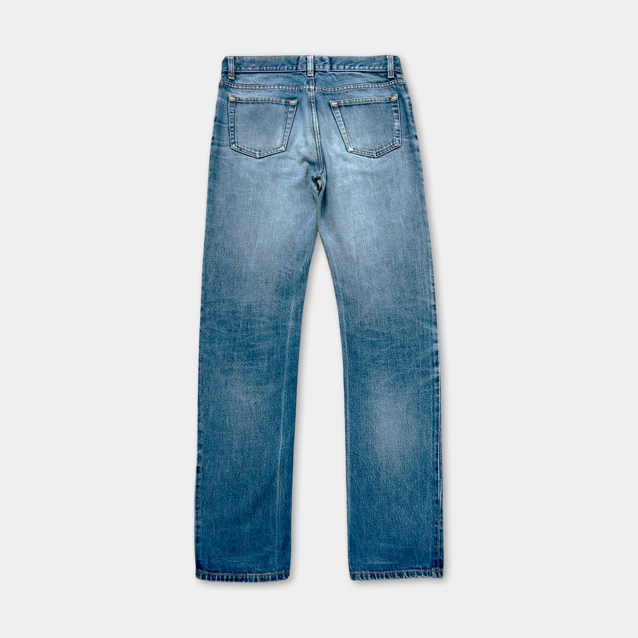 Helmut Lang 1999 Classic Light Wash Denim Pants