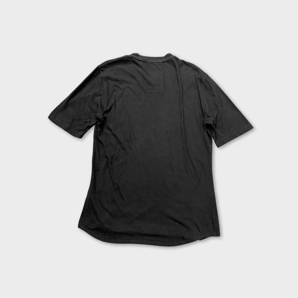 Helmut Lang Black Utilitarian Bondage Strap T-Shirt