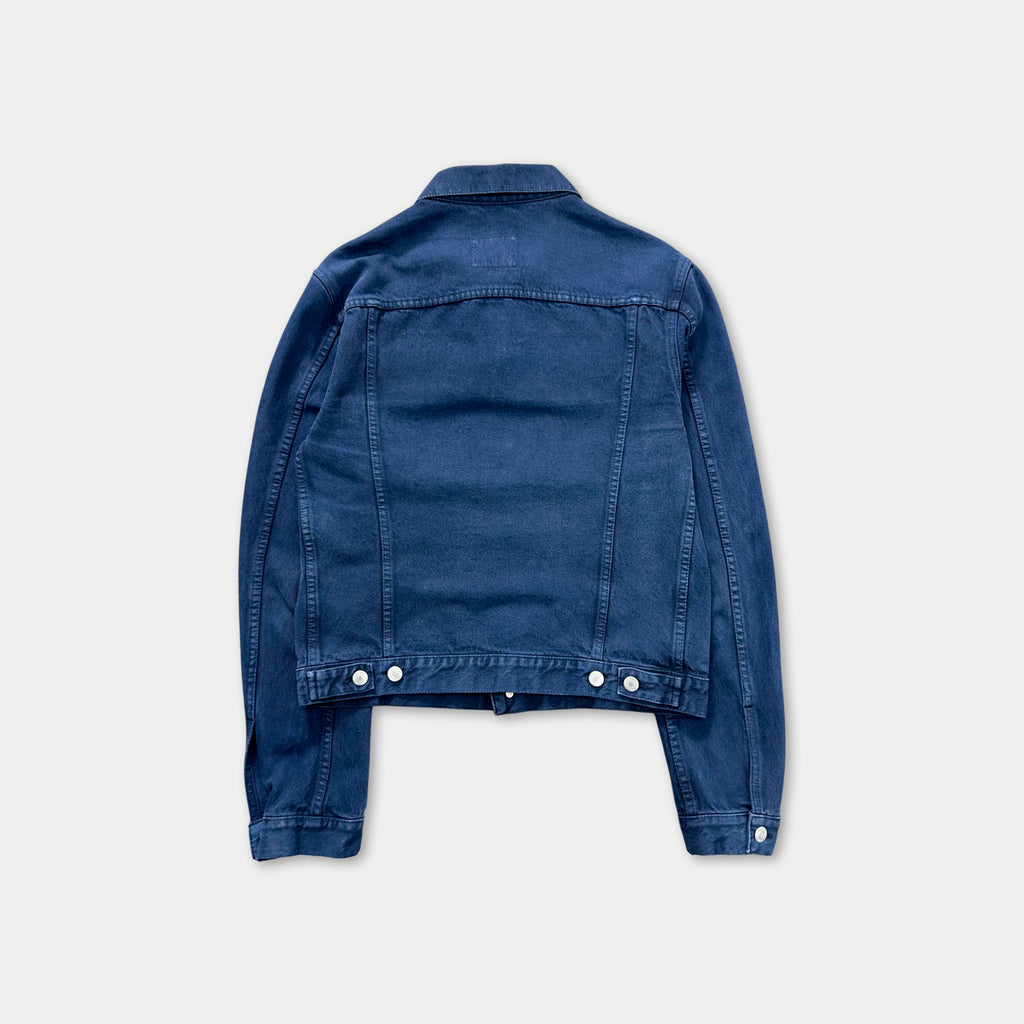 Helmut Lang 1990's Classic Blue Denim Jacket