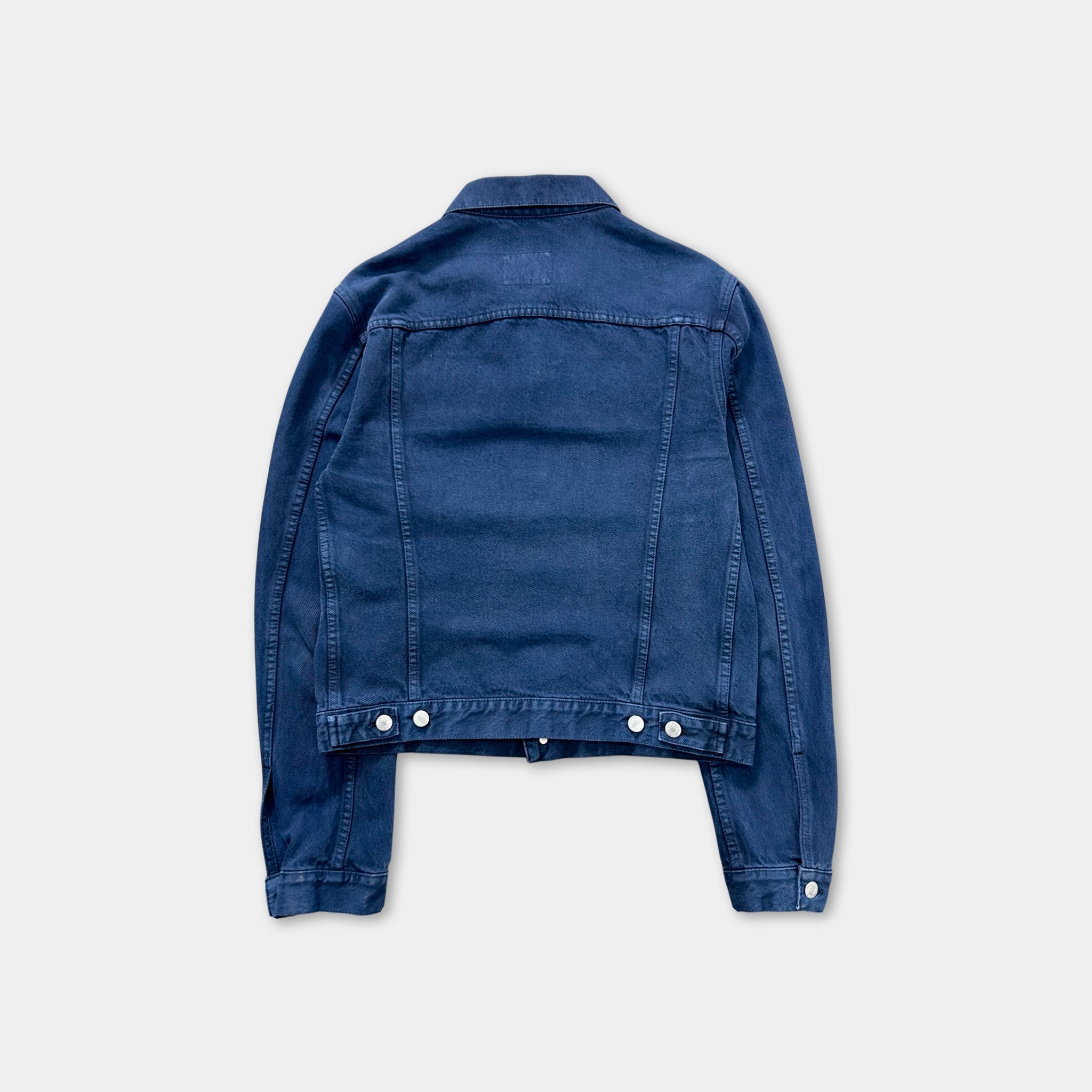 Helmut Lang 1990's Classic Blue Denim Jacket