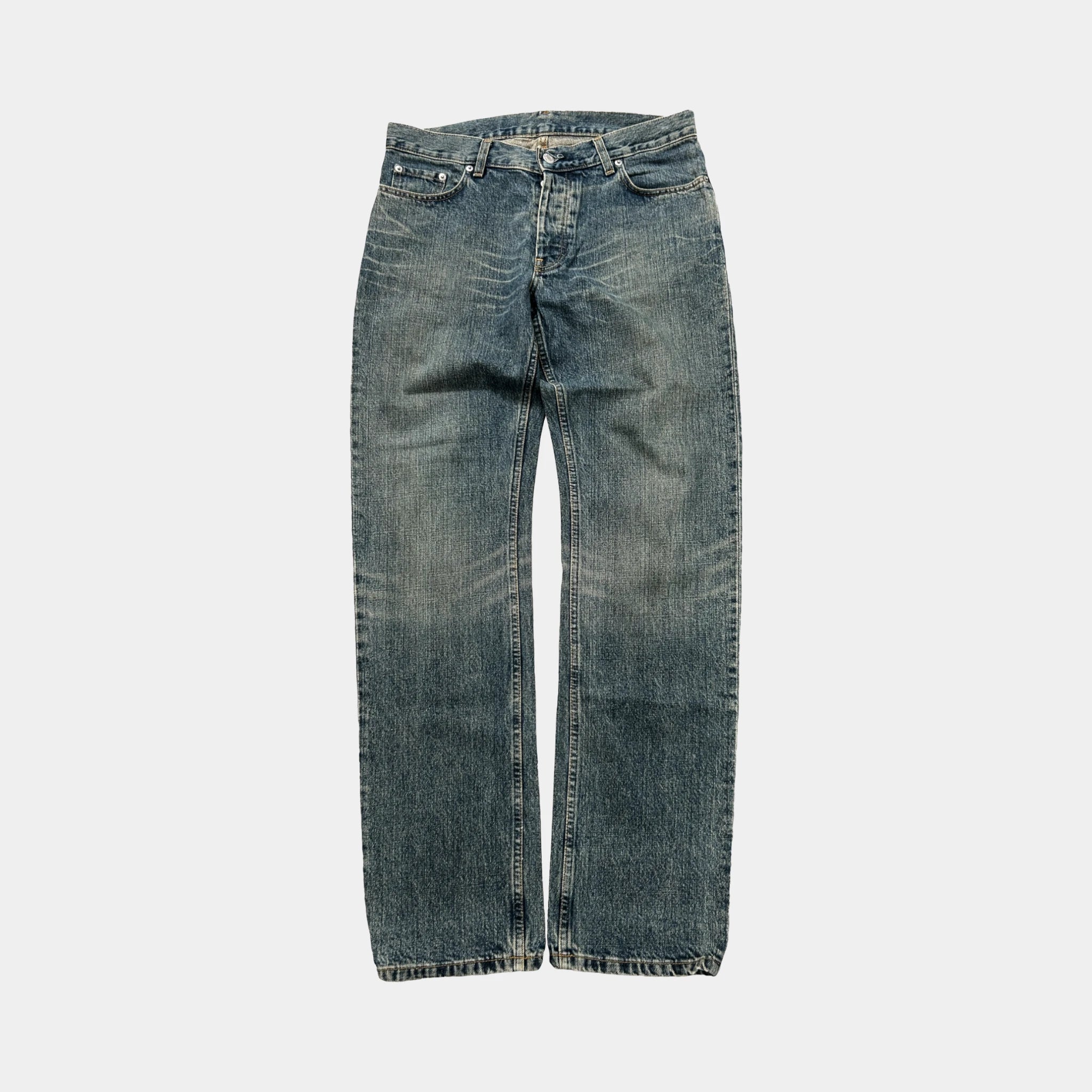 Helmut Lang 1998 Denim Jeans