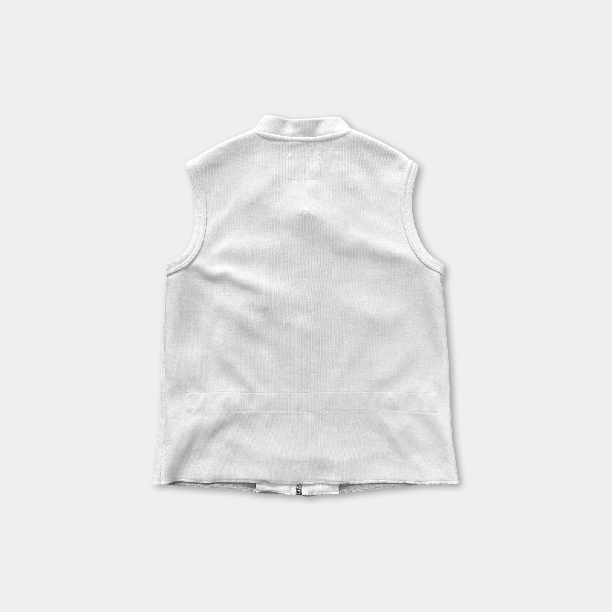 Helmut Lang 1999 Parachute White Vest