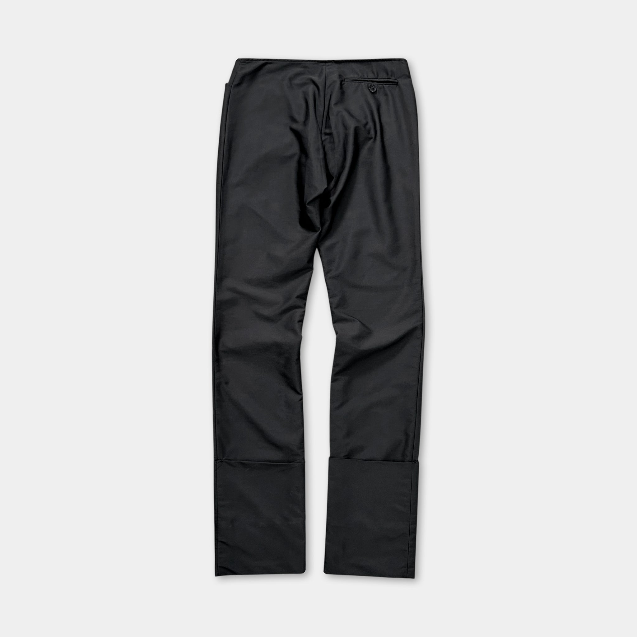 Helmut Lang SS1996 Minimalist Oversized Cuff Pants
