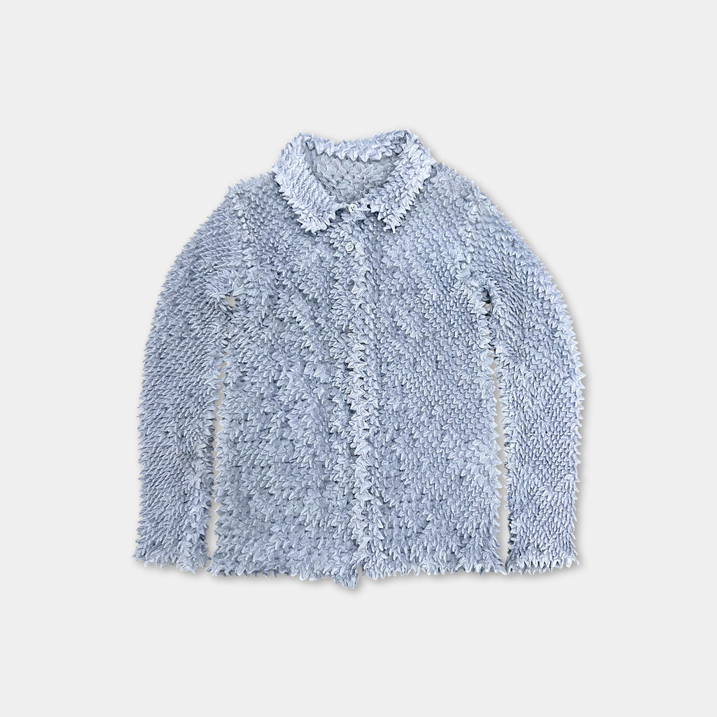 Issey Miyake 90's Spike Popcorn Shirt