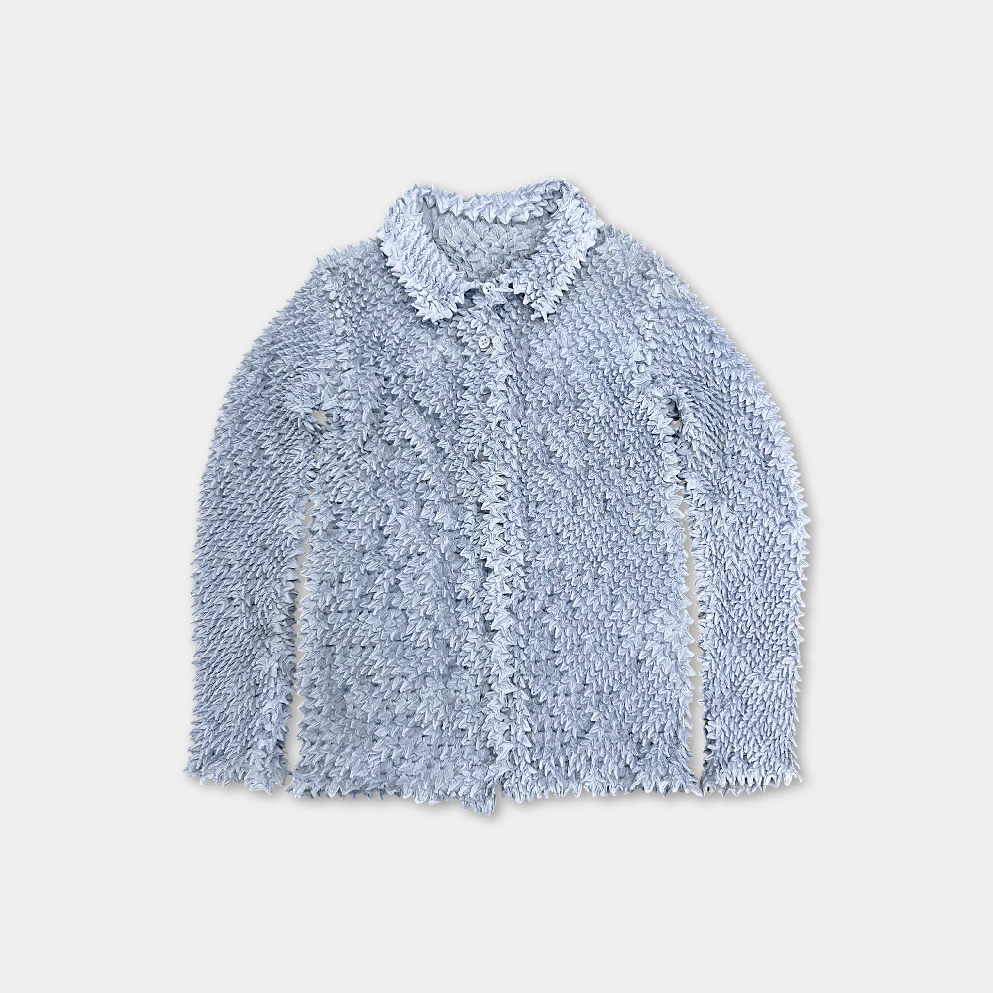 Issey Miyake 90's Spike Popcorn Shirt