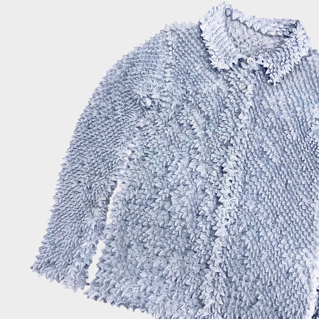 Issey Miyake 90's Spike Popcorn Shirt