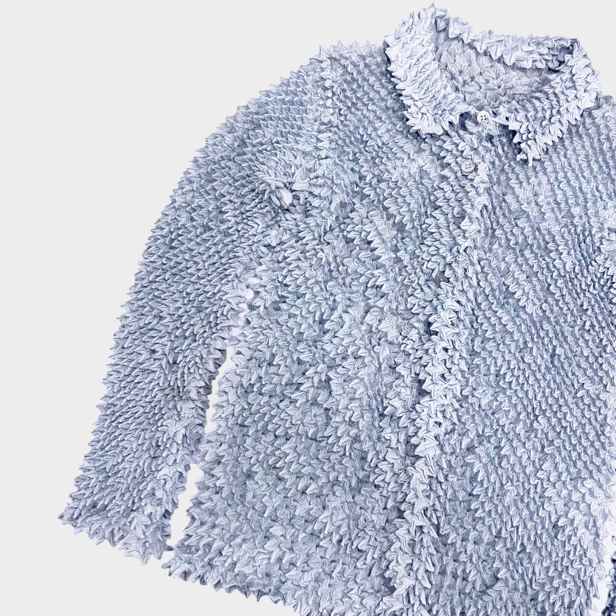 Issey Miyake 90's Spike Popcorn Shirt