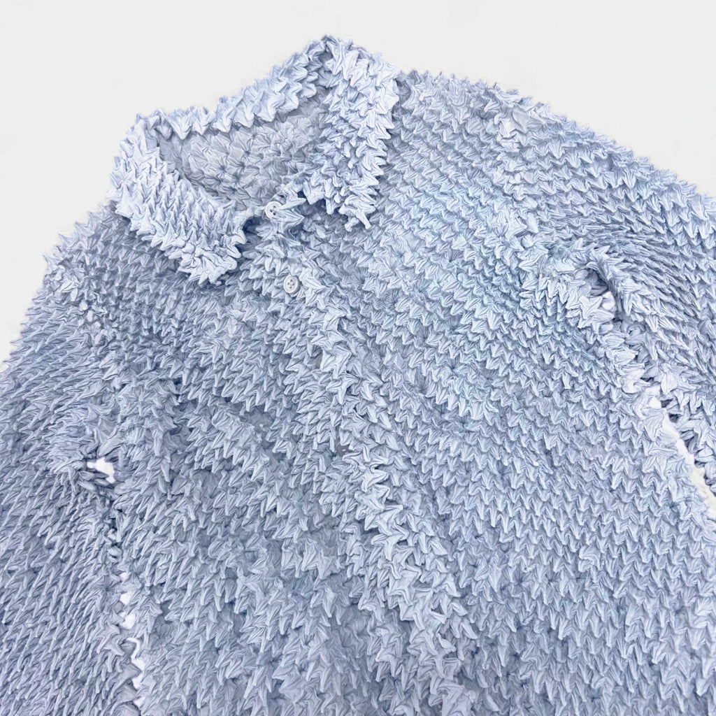 Issey Miyake 90's Spike Popcorn Shirt