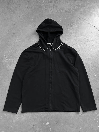 Helmut Lang 00's Spiked Hoodie