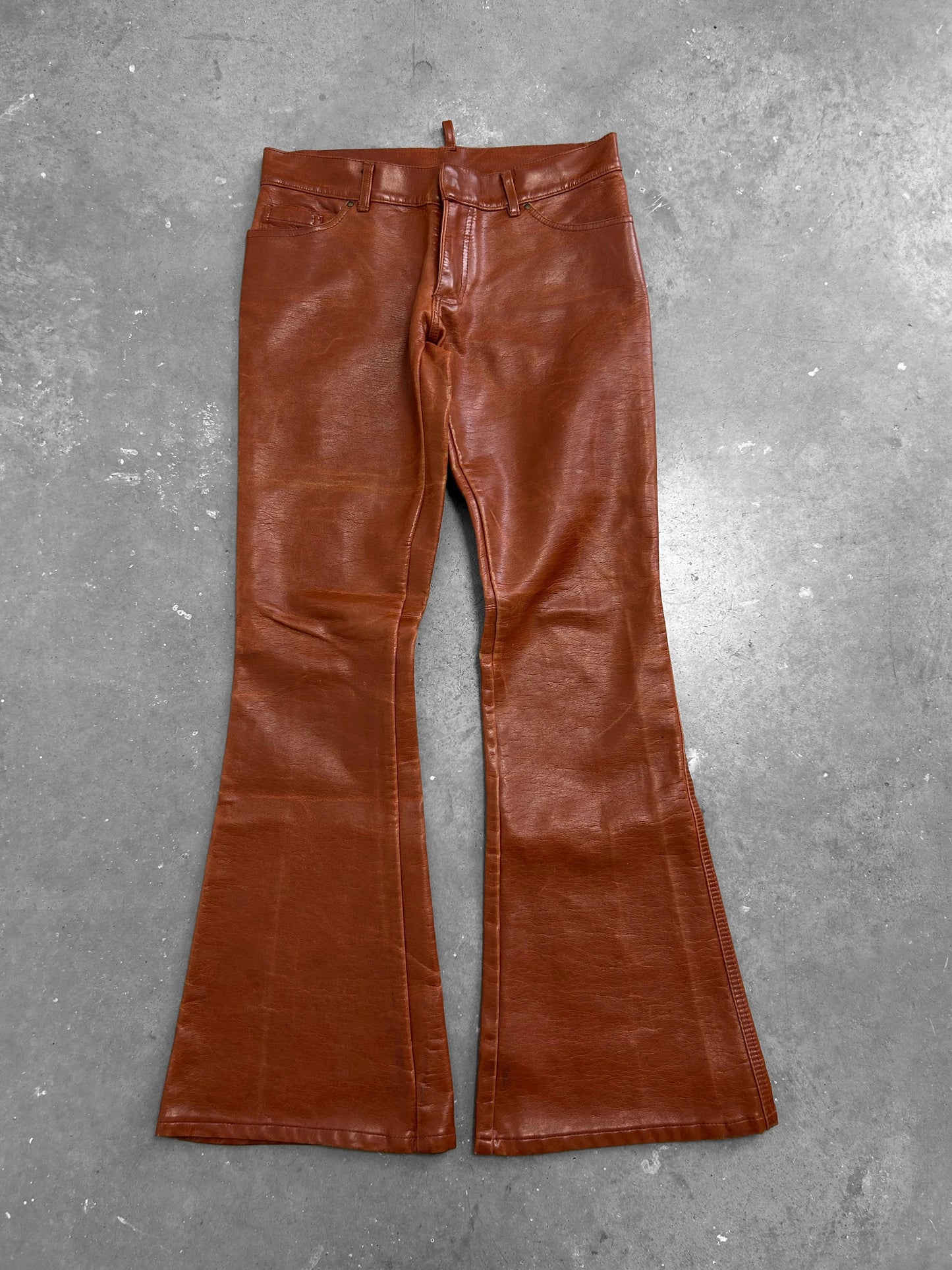 Dsquared2 Cowboy Leather Pants (30)