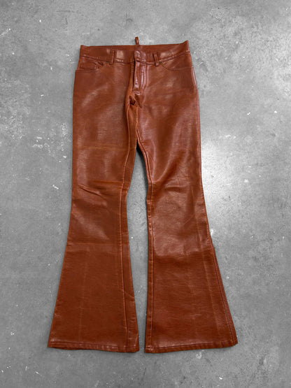 Dsquared2 Cowboy Leather Pants (30)