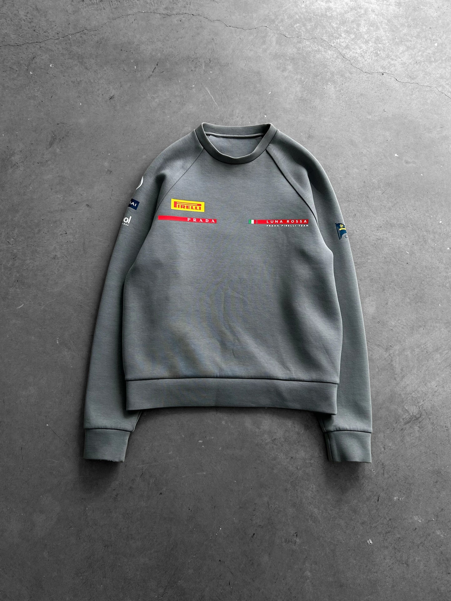 Prada Luna Rossa Crewneck