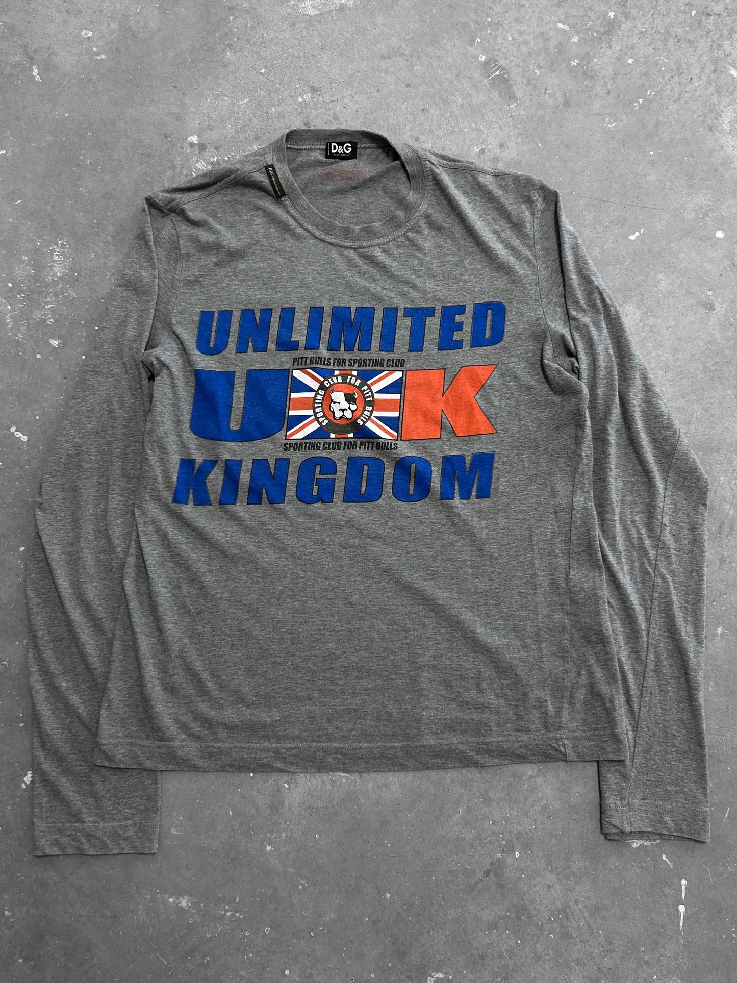 Dolce & Gabbana United Kingdom Longsleeve