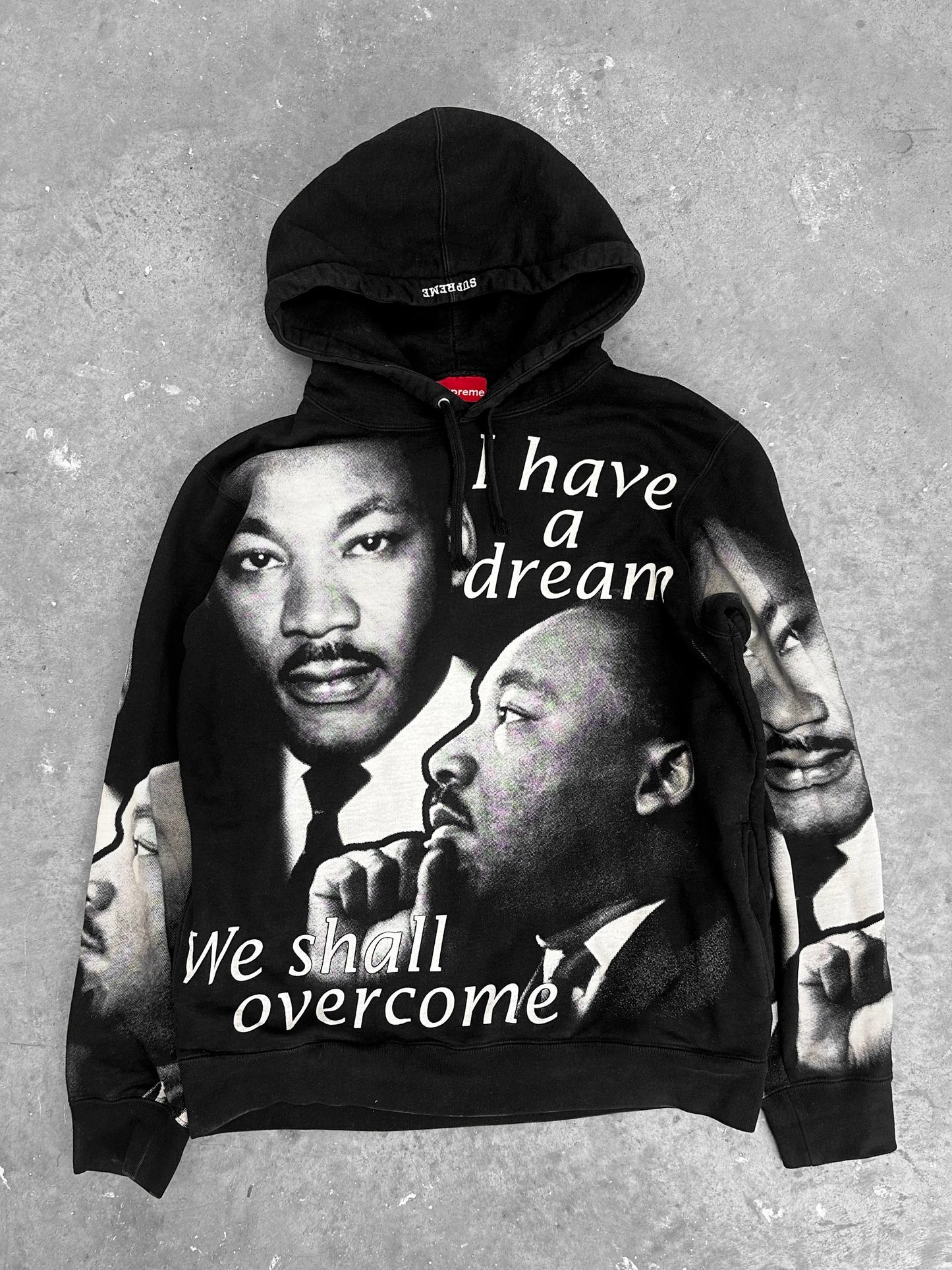 Supreme Martin Luther King "I have a dream Hoodie" (M)