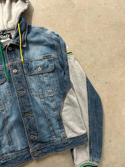 Dolce & Gabbana Reggae Denim Jacket