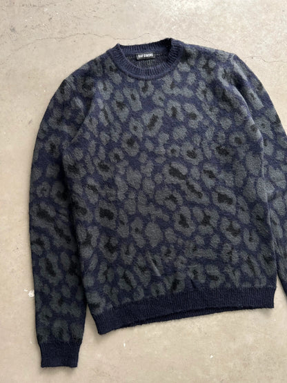 Raf Simons SS18 Leopard Sweatshirt
