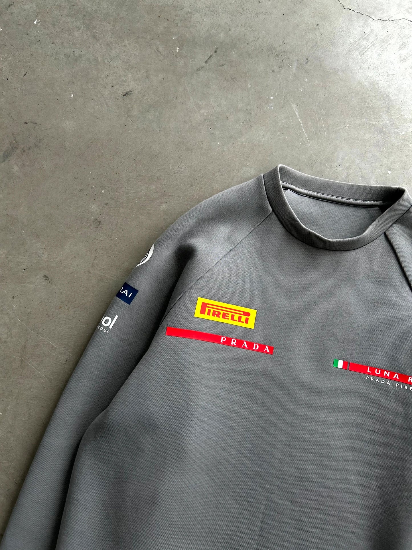Prada Luna Rossa Crewneck