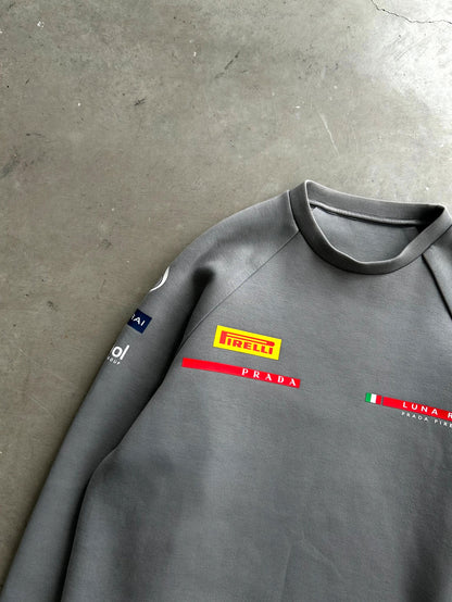 Prada Luna Rossa Crewneck