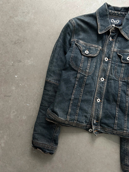 Dolce & Gabbana Padded Denim Jacket